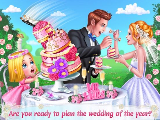 Wedding Planner! game screenshot