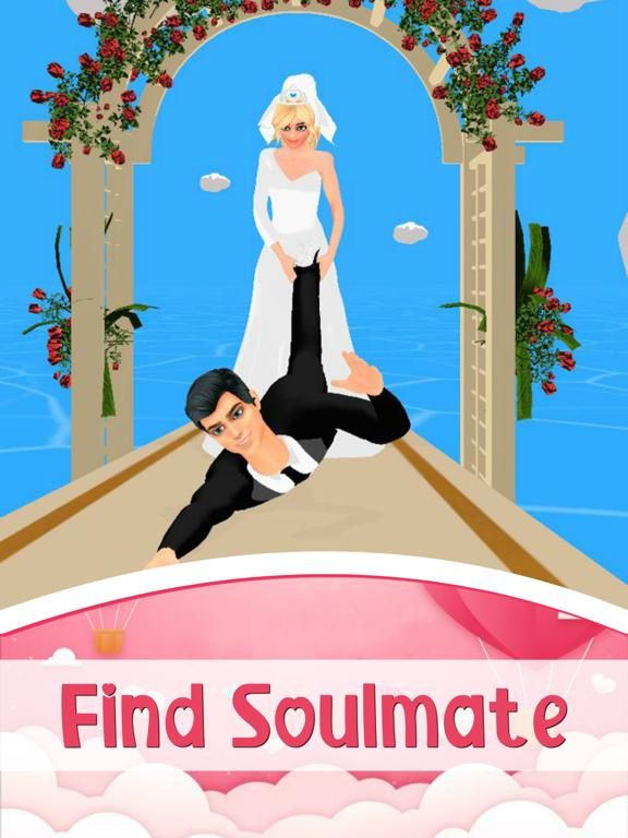 Wedding Rush 3D! App Screenshot