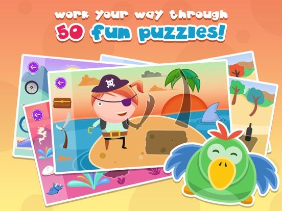 Wee Puzzles game screenshot