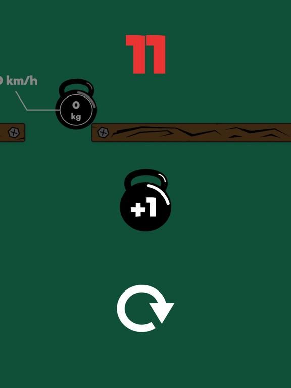 Weight Break App Screenshot