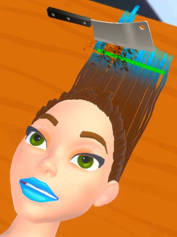 Weird Haircut !!! App Screenshot
