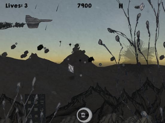 Weltraum Tinte game screenshot