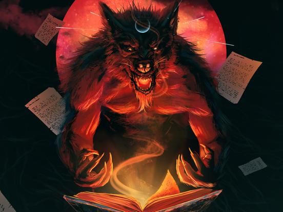 Werewolf: Book of Hungry Names game screenshot
