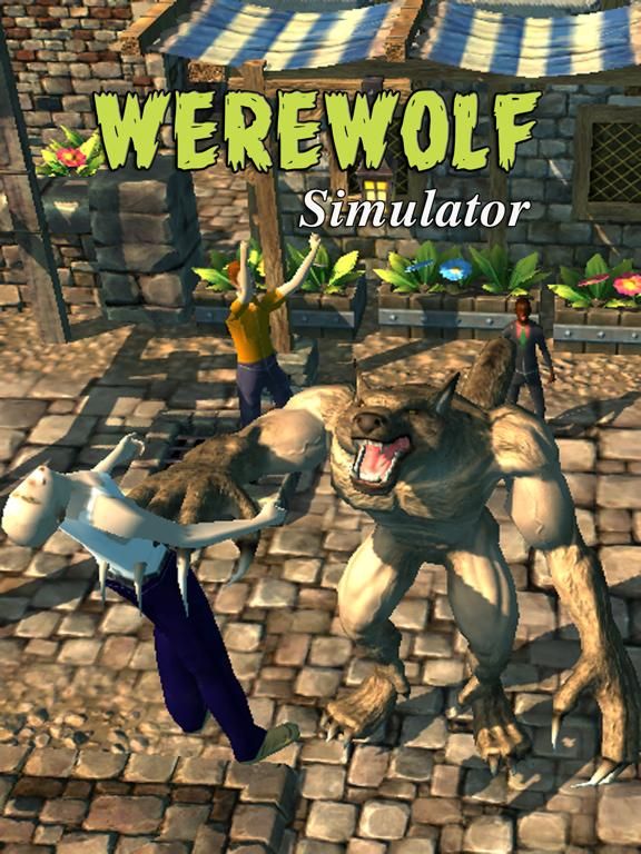 Werewolf Simulator Adventure game screenshot