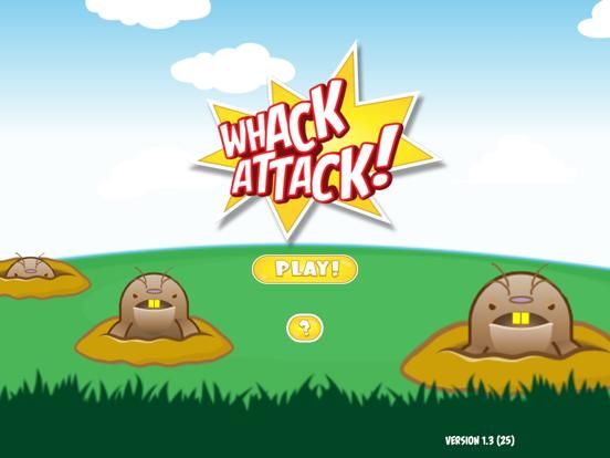 Whack Attack! game screenshot