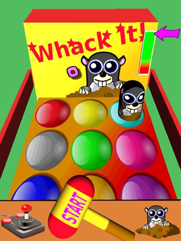 Whack It Pro. App Screenshot