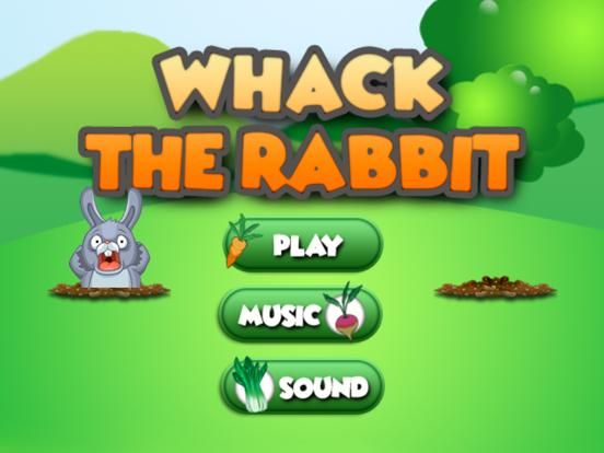 Whack The Rabbit Game game screenshot