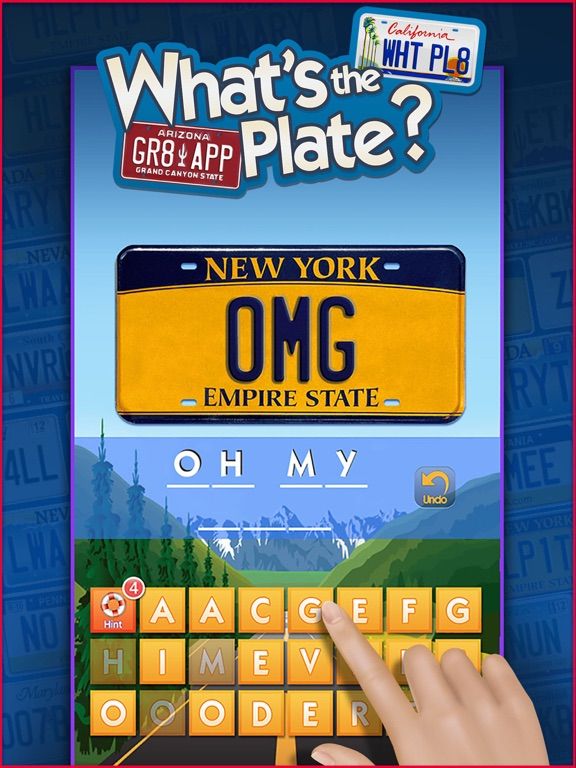 What’s the Plate? ~ guess the personalized vanity plates game screenshot