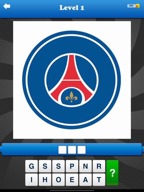Whats the Badge? Free Addictive Football Soccer Logo Crest Clubs Word Quiz Game! game screenshot