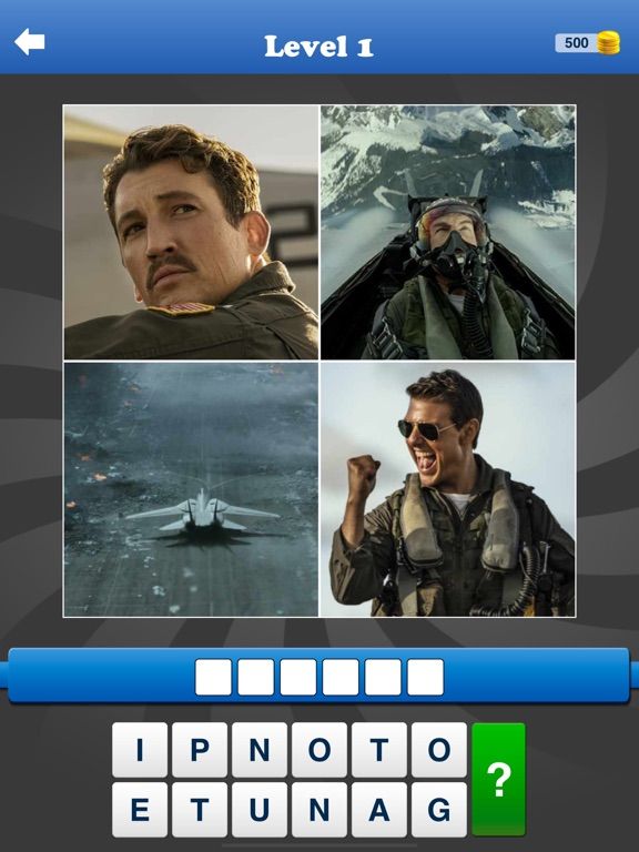 Whats the Movie? Guess the Film Cinema Quiz Game! game screenshot