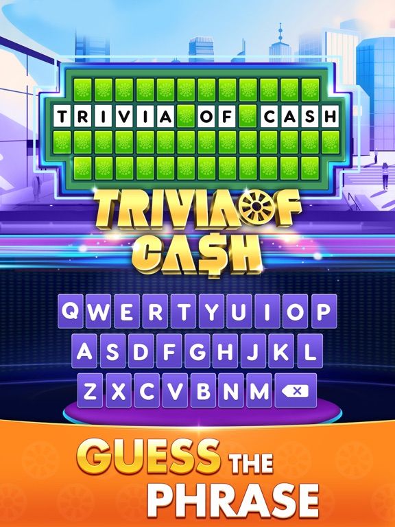 Wheel of Cash game screenshot