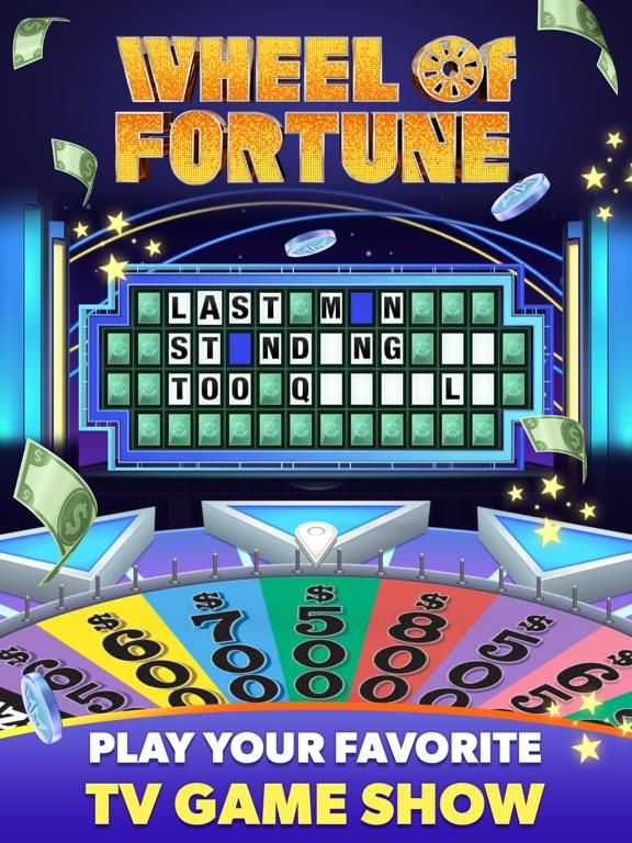 Wheel of Fortune Play for Cash game screenshot