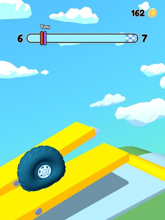 Wheel Race App Screenshot