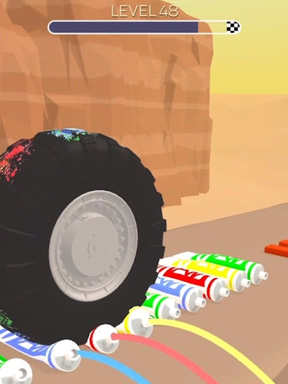 Wheel Smash App Screenshot