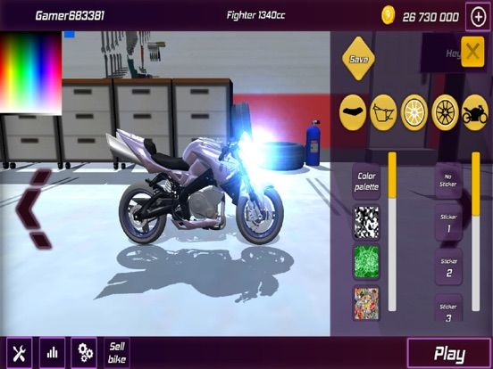 Wheelie King 3 App Screenshot