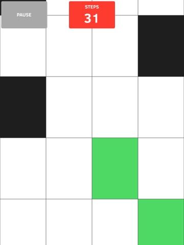 White Tile game screenshot