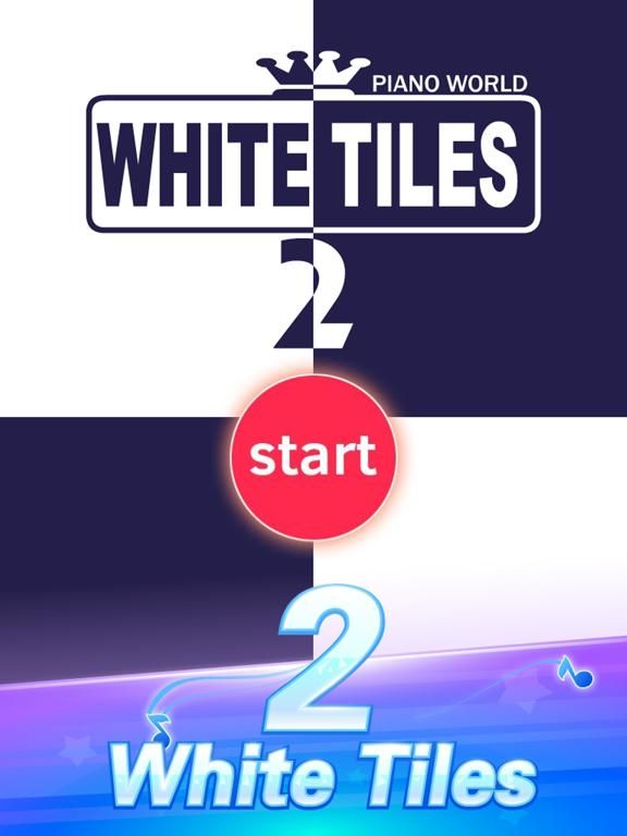 White Tiles 2 : Piano World. game screenshot