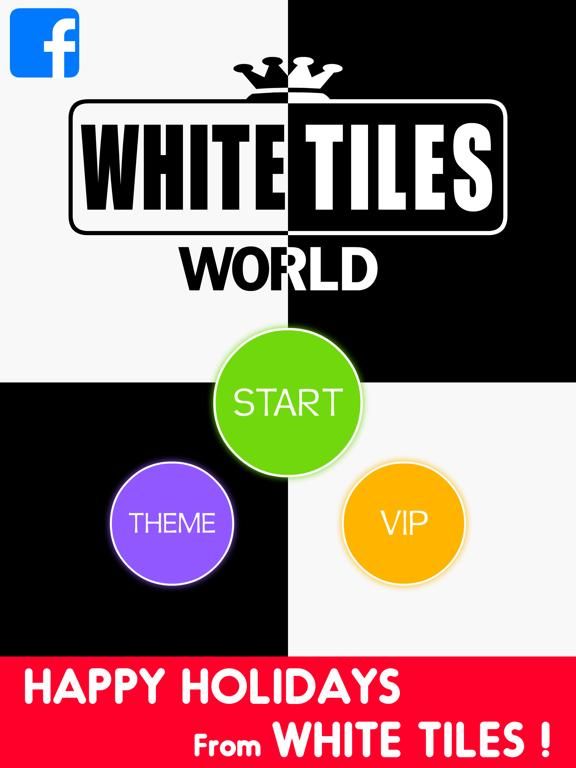 White Tiles : Super Kaka game screenshot