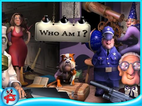 Who Am I: Free Hidden Object Adventure game screenshot