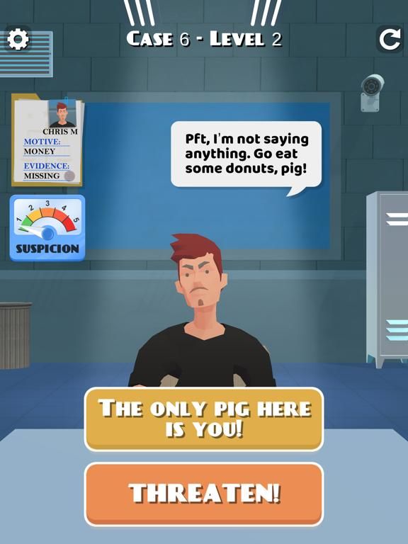 Who Did It? App Screenshot