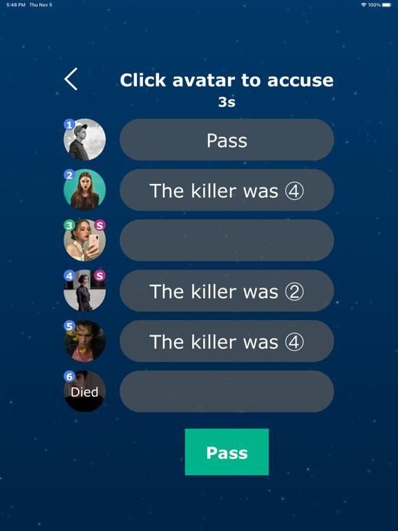 Who is spy among us App Screenshot