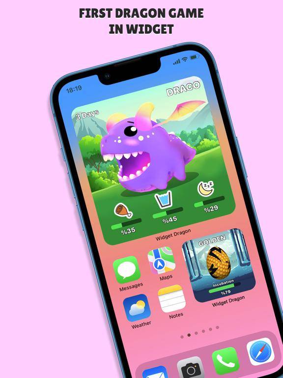 Widget Dragon App Screenshot