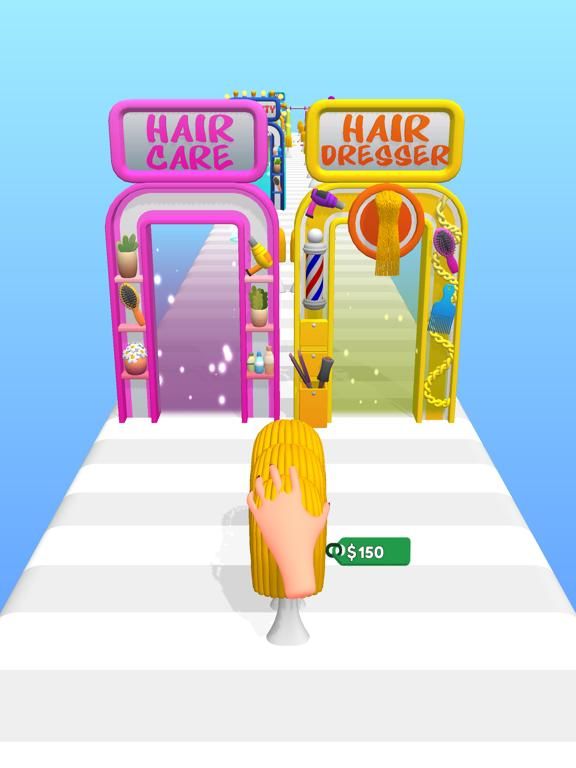 Wig Maker game screenshot