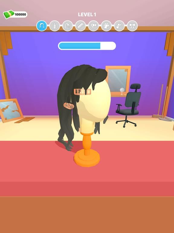 Wig Master App Screenshot