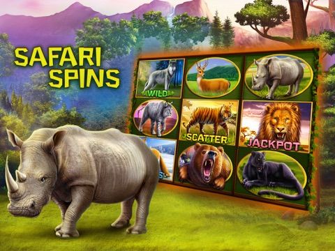 Wild Animals Free Slots Game game screenshot