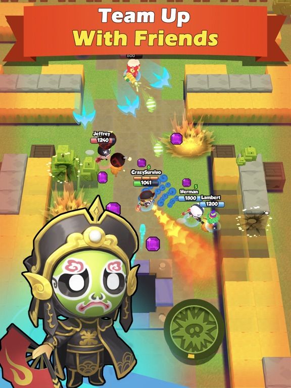 Wild Clash: Online Battle game screenshot