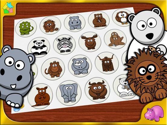 Wild Faces Jigsaw Puzzle-Full App Screenshot