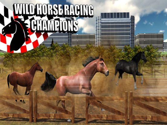 Wild Horse Racing Champions game screenshot