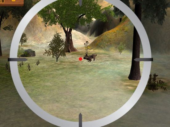 Wild Rabbit Hunting Sniper Simulator game screenshot