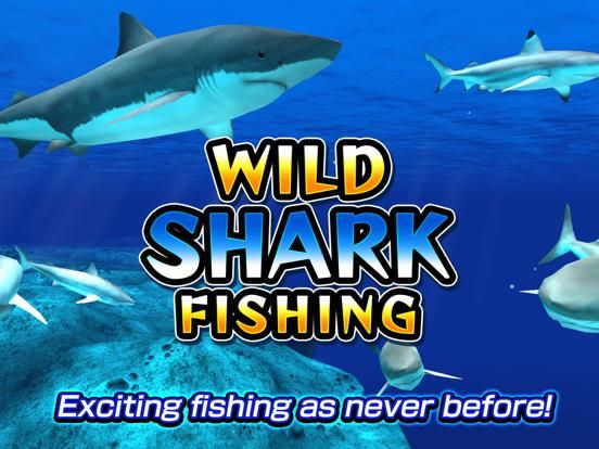 Wild Shark Fishing game screenshot