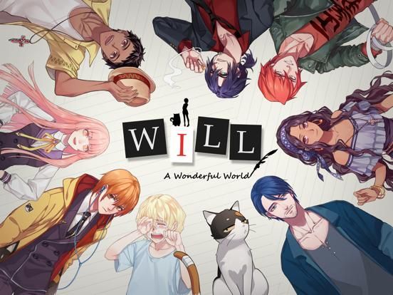 WILL: A Wonderful World App Screenshot