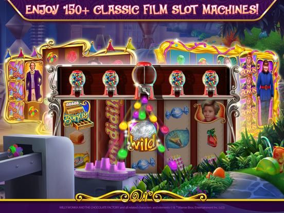 Willy Wonka Slots – Las Vegas Casino – Free Slot Machine Games game screenshot