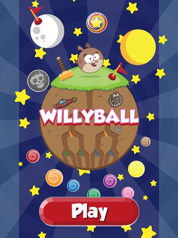 WillyBall App Screenshot