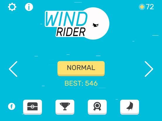 Wind Rider! App Screenshot