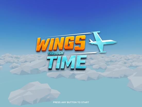 Wings Through Time App Screenshot