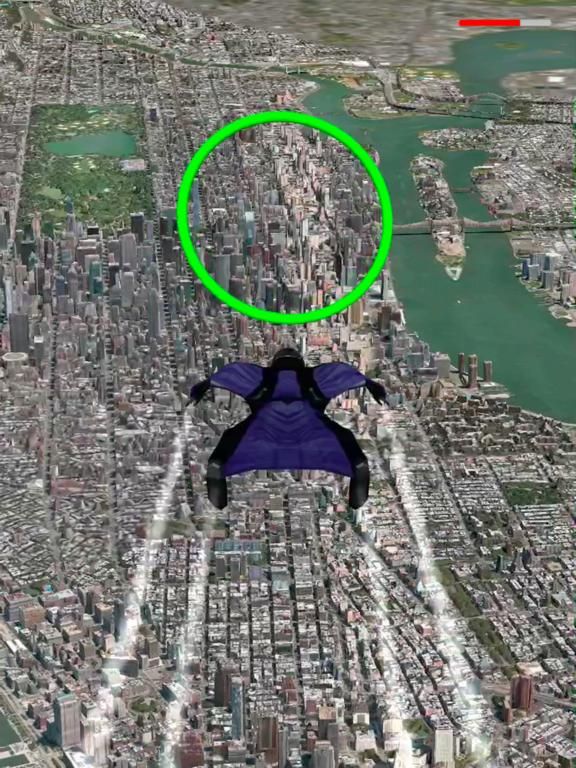 Wingsuit Jumper App Screenshot