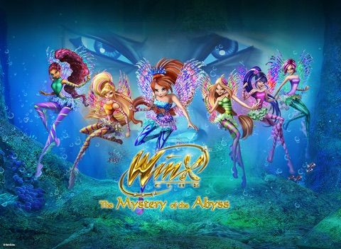 Winx Club: Mystery of the Abyss game screenshot
