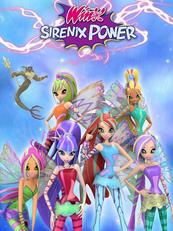 Winx Club: Winx Sirenix Power game screenshot