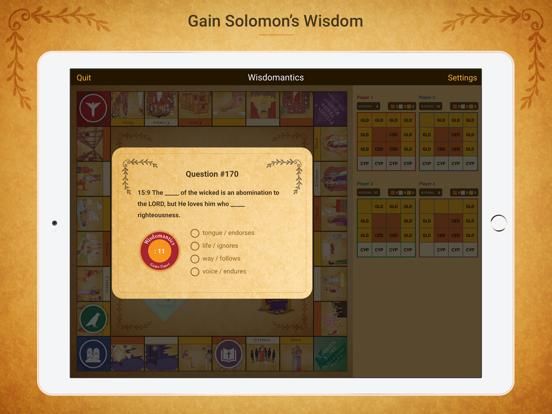 Wisdomantics game screenshot