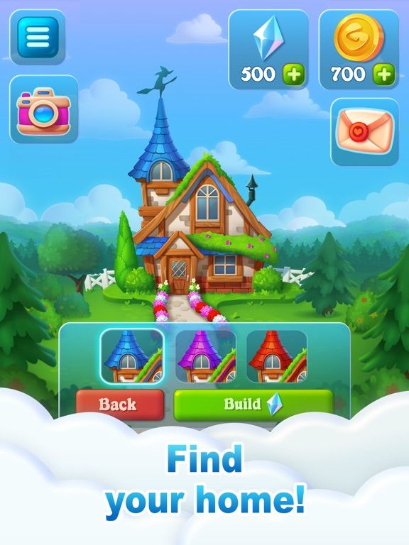 Witch Adventure App Screenshot