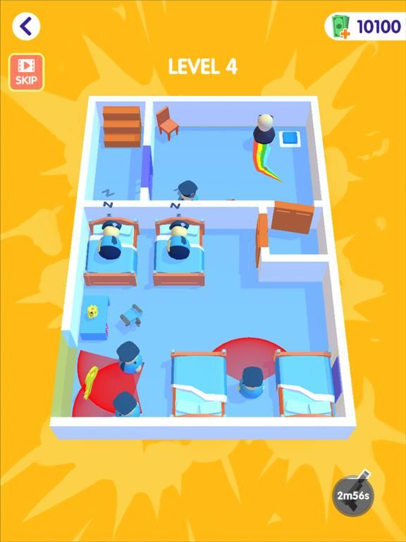 Wobble Man App Screenshot
