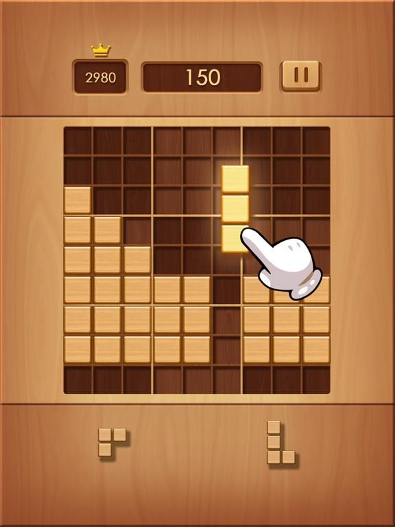 Wood Block Doku · game screenshot