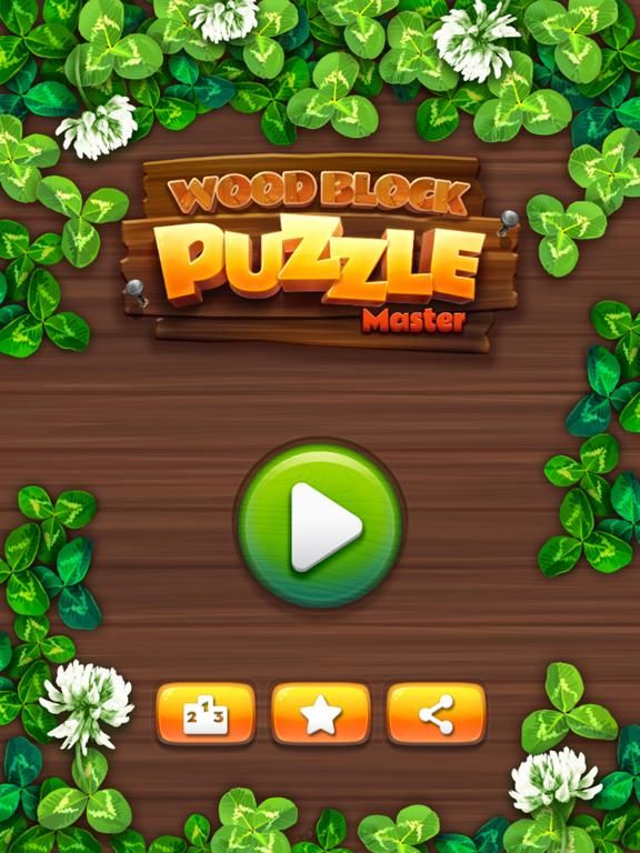 Wood Block Puzzle Master App Screenshot