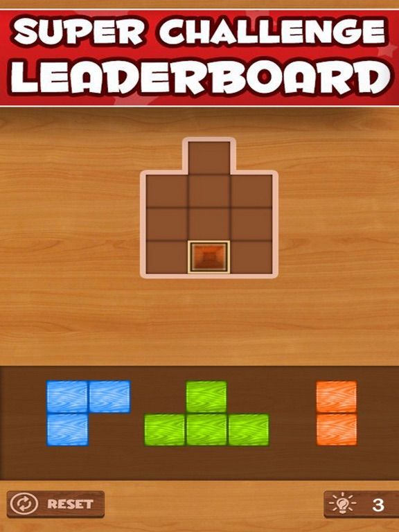 Wood Brain Puzzle 3 App Screenshot