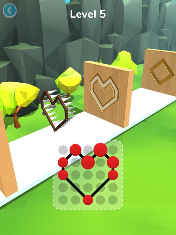 Wood Cutter game screenshot