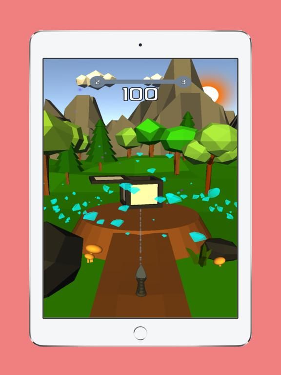 Wood Hit App Screenshot